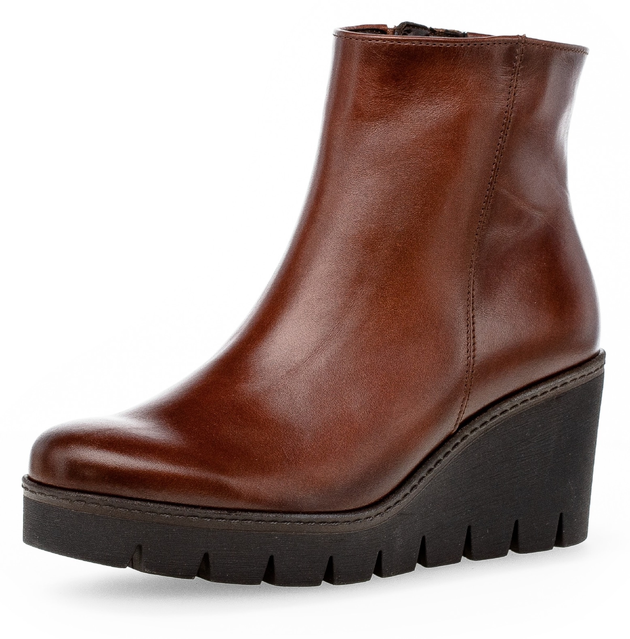 Bottines GABOR en marron : devant