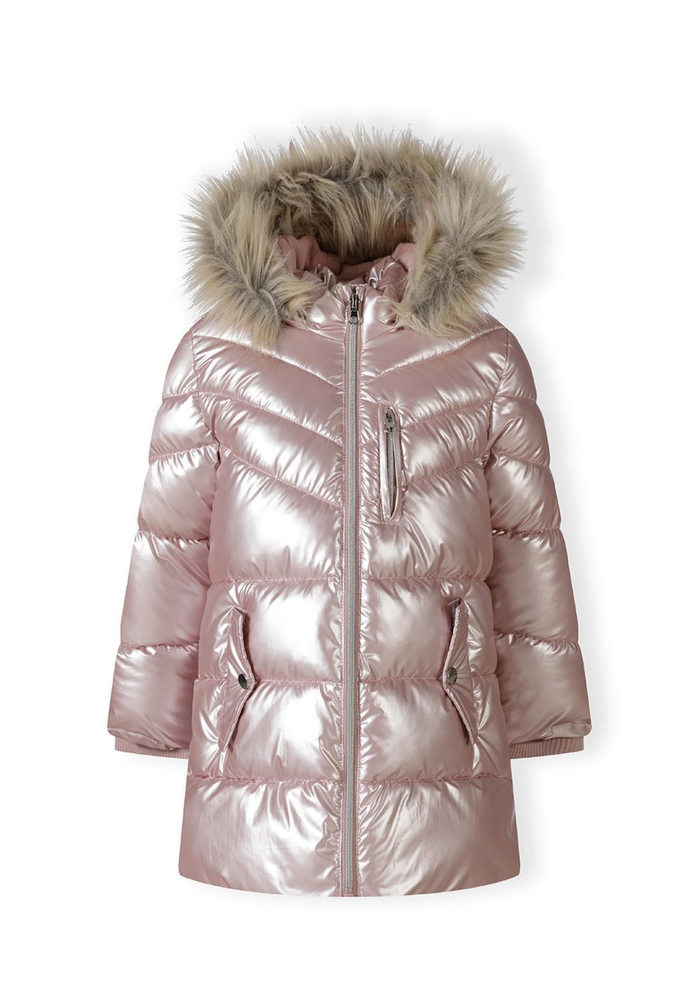 MINOTI Winterjacke in Pink: Vorderseite