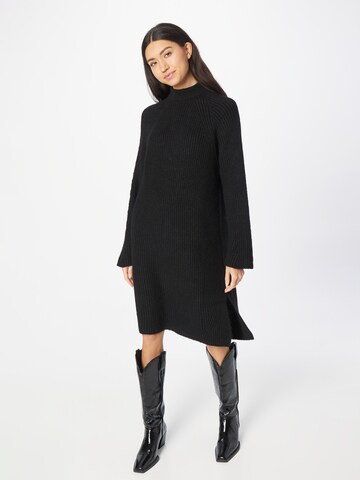 Mavi Knitted dress in Black: front
