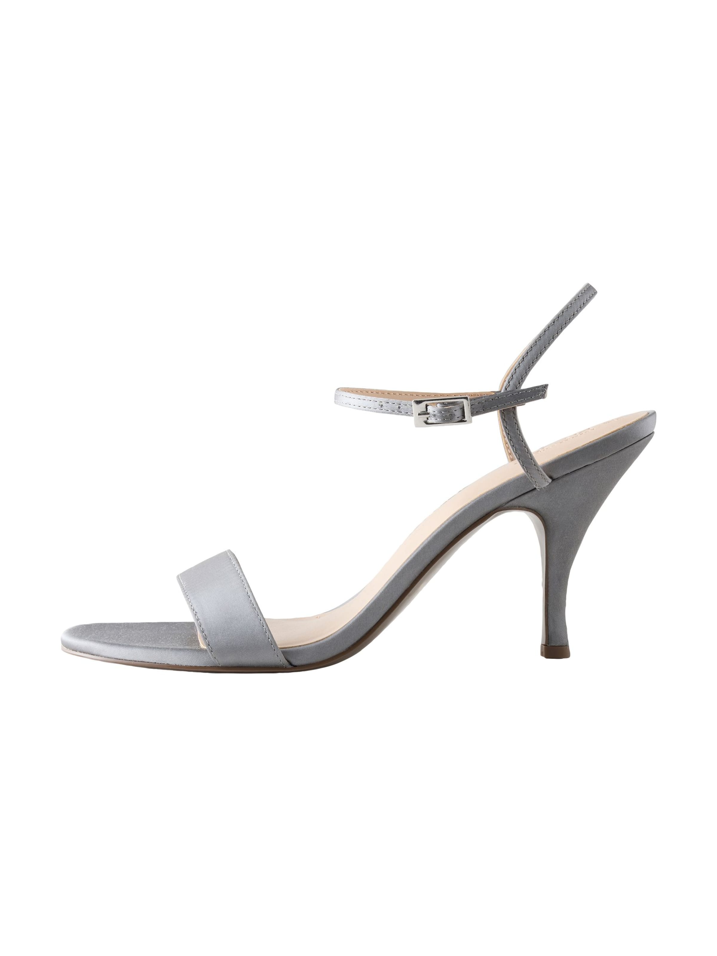 Sandales à lanières 'Forever Comfort' Next en gris : devant