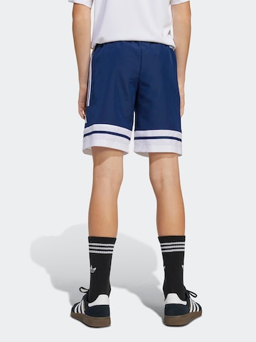ADIDAS PERFORMANCE Normální Sportovní kalhoty 'Squadra 25 Downtime' – modrá