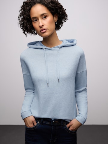 STREET ONE Sweater in Blue: front