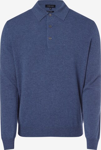 Pull-over Andrew James en bleu : devant