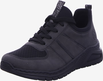 Rieker Sneaker low in Grau: Vorderseite