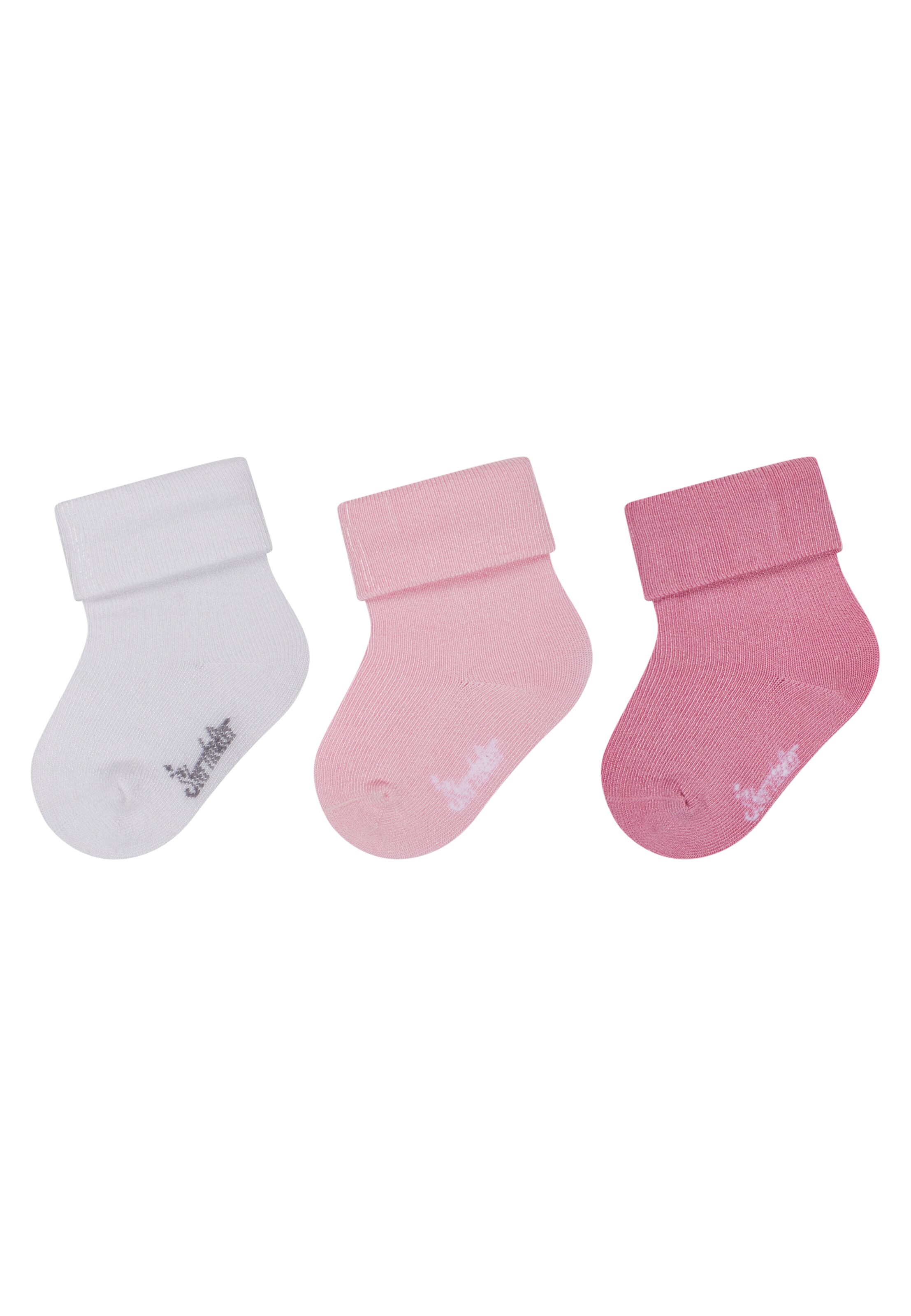 STERNTALER Socken in Grau: Vorderseite