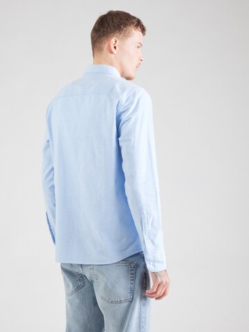 HOLLISTER Regular Fit Hemd in Blau