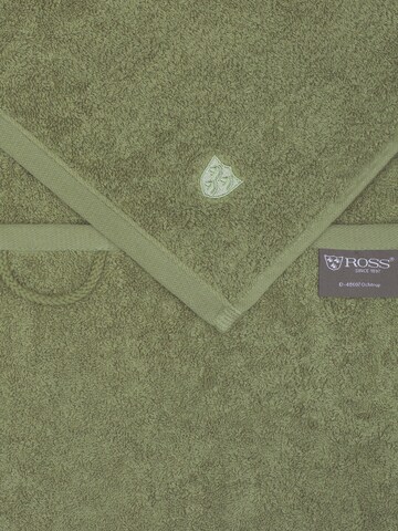 ROSS Towel 'Vita' in Green