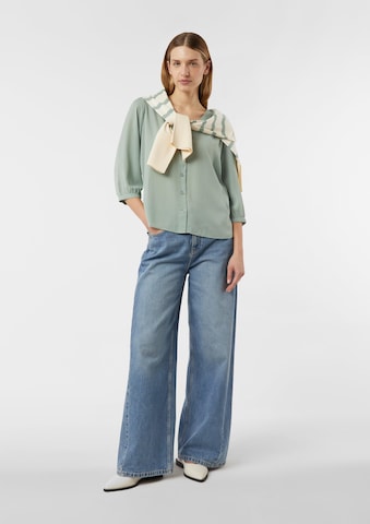 Chemisier COMMA en vert