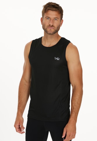 ELITE LAB Performance Shirt 'Astio' in Black: front
