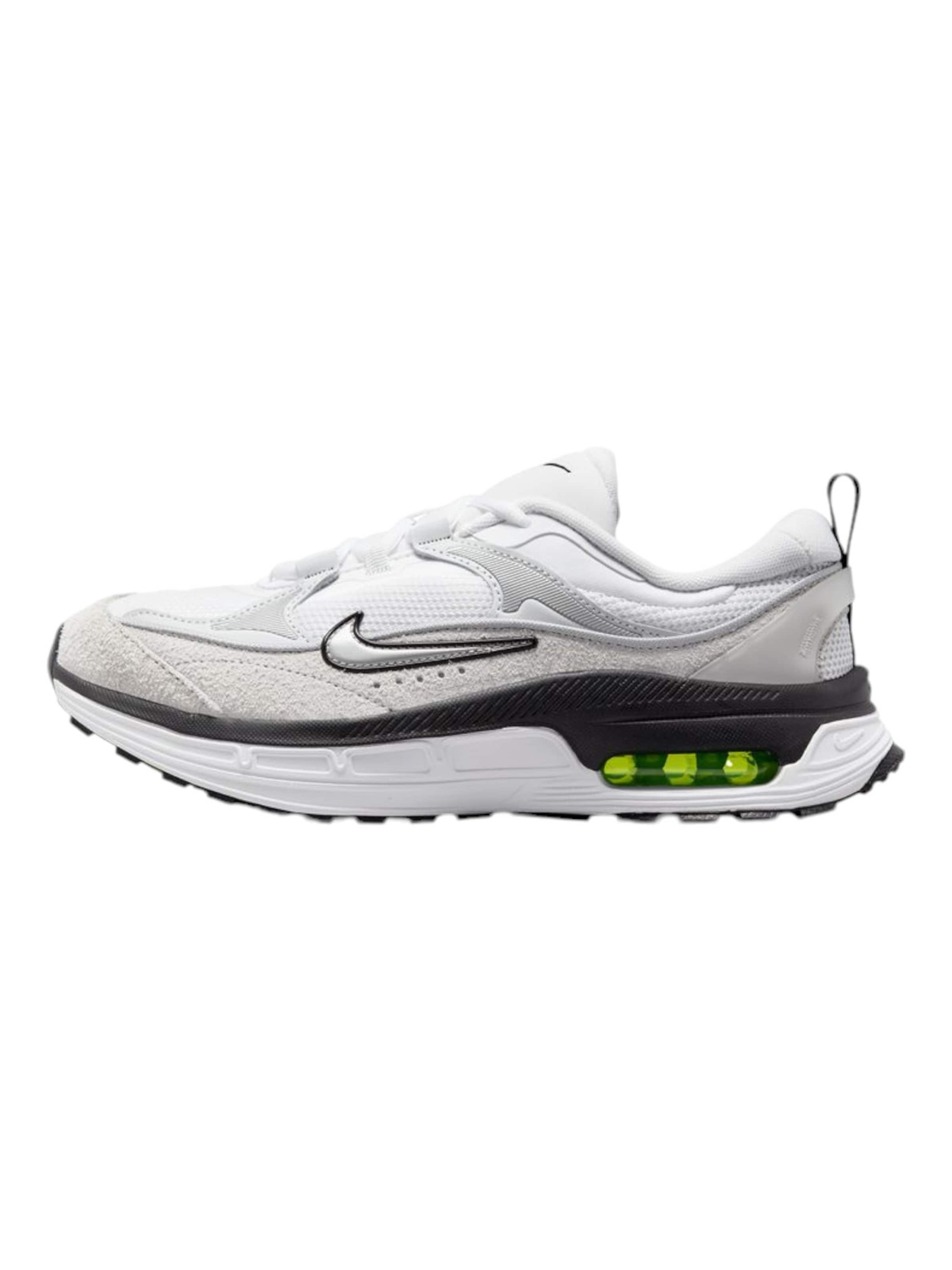 Nike Sportswear Sneakers laag in de kleur Zwart / Zilver / Wit, Productweergave