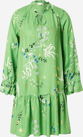 NÜMPH Shirt Dress 'CADEAU' in Green: front