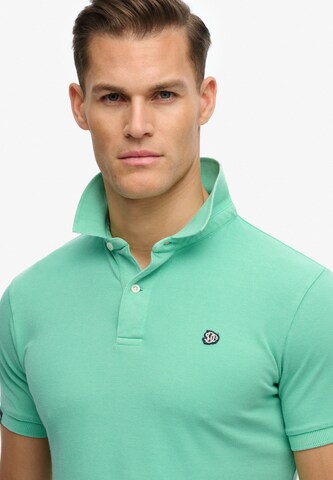 Tricou 'Vintage Destroy' de la Superdry & Co pe verde