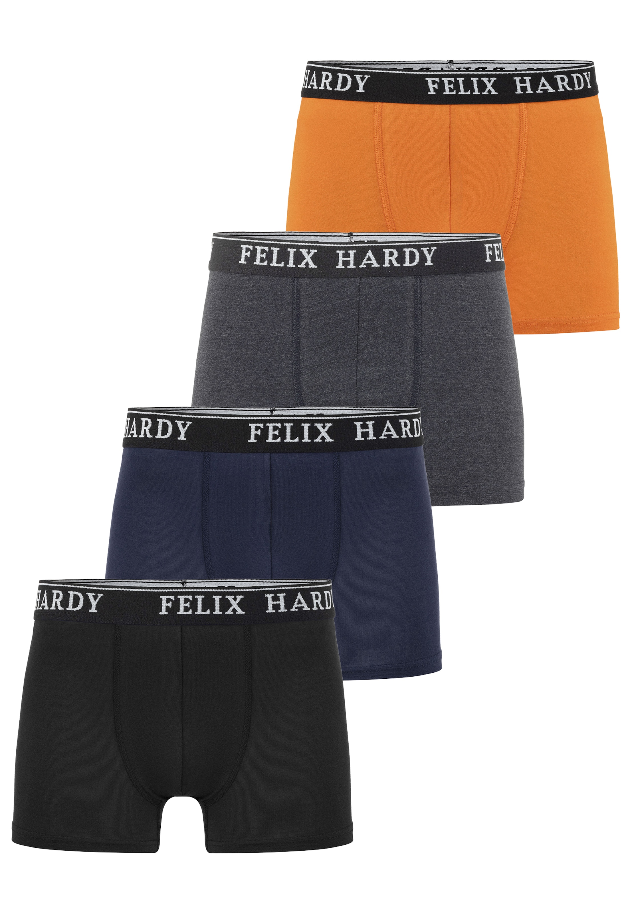 Felix Hardy Boxershorts i svart: framsida