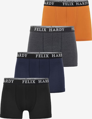 Felix Hardy Bokserishortsit värissä musta: etupuoli