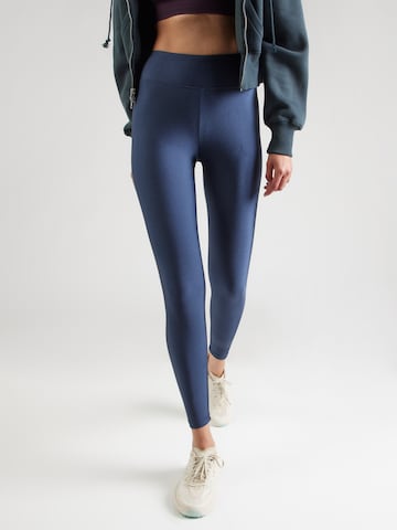 ONLY PLAY Skinny Workout Pants 'ONPRYA-2-JOSTA' in Blue: front