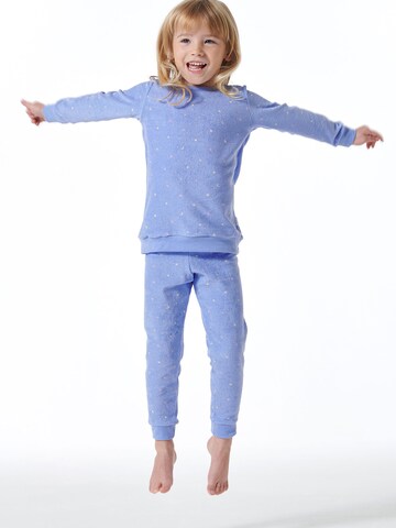 SCHIESSER - Pijama ' Girls World ' en azul