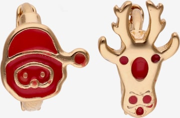 MYMO - Brincos em ouro: frente