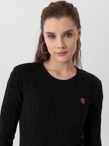 Jacey Quinn Sweater 'Emelia' in Black