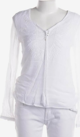 Frogbox Blouse & Tunic in S in White: front