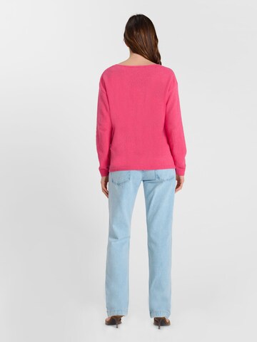 Le Temps Des Cerises Pullover in Pink