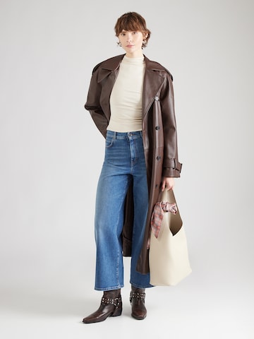 ABOUT YOU Majica 'Maja' | bela barva