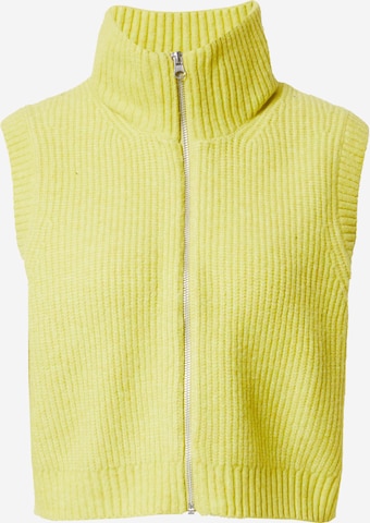WEEKDAY Vest 'Bring' in Yellow: front