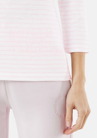 comma casual identity - Camiseta en blanco