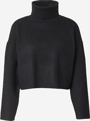 ONLY Пуловер 'ONLAMA' в черно: отпред