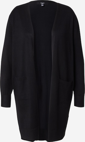 Vero Moda Curve Kardigán 'VMCSilje' - Čierna: predná strana