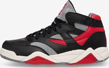 M Squad Fila Herren Schuhe Schwarz FILA Sneaker 'SQUAD' In