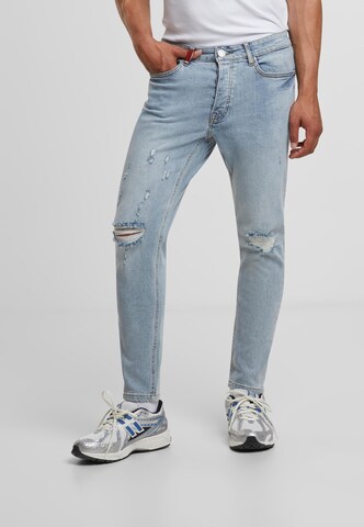2Y Premium Slim fit Jeans in Blue: front