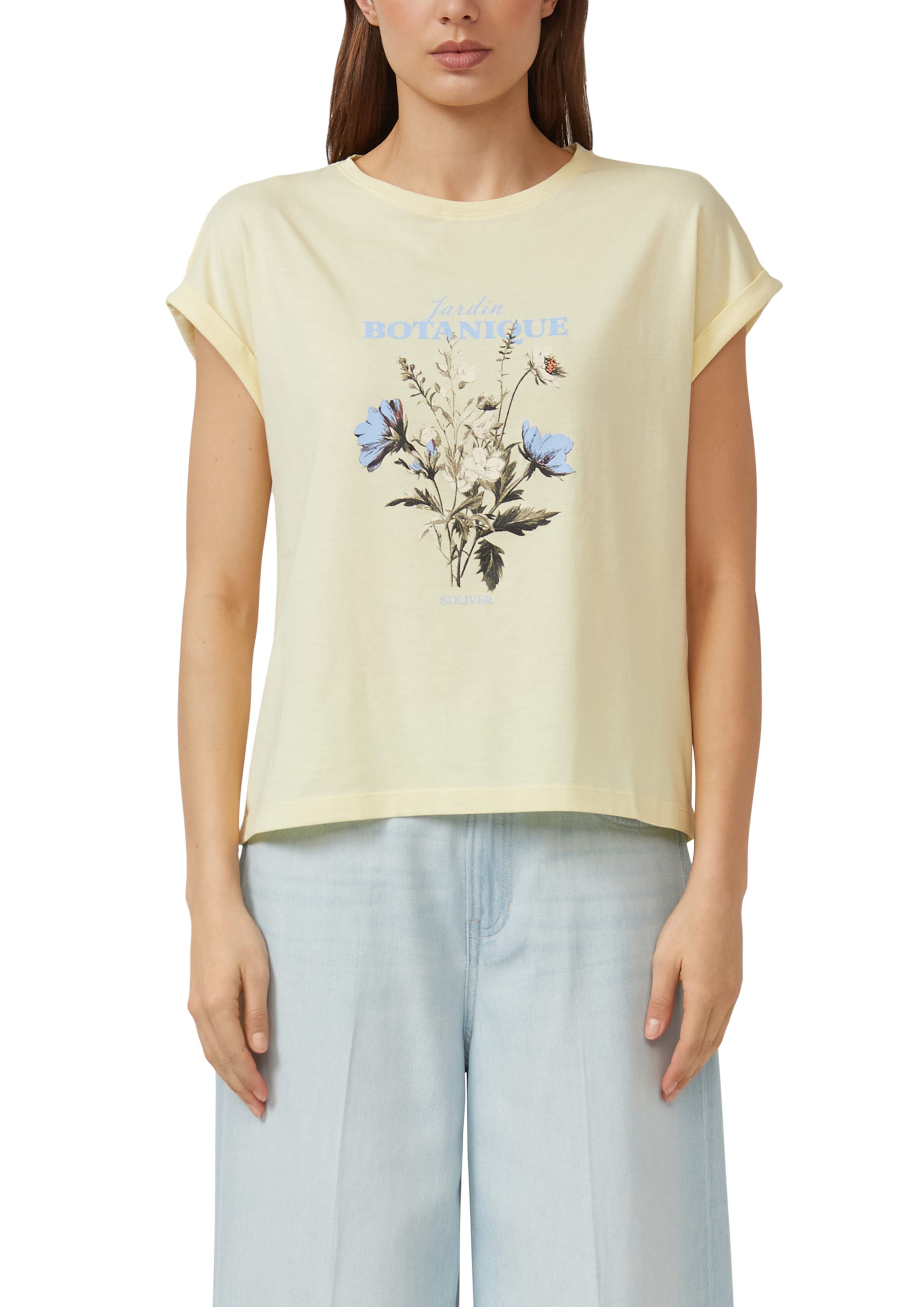 T-shirt s.Oliver en jaune