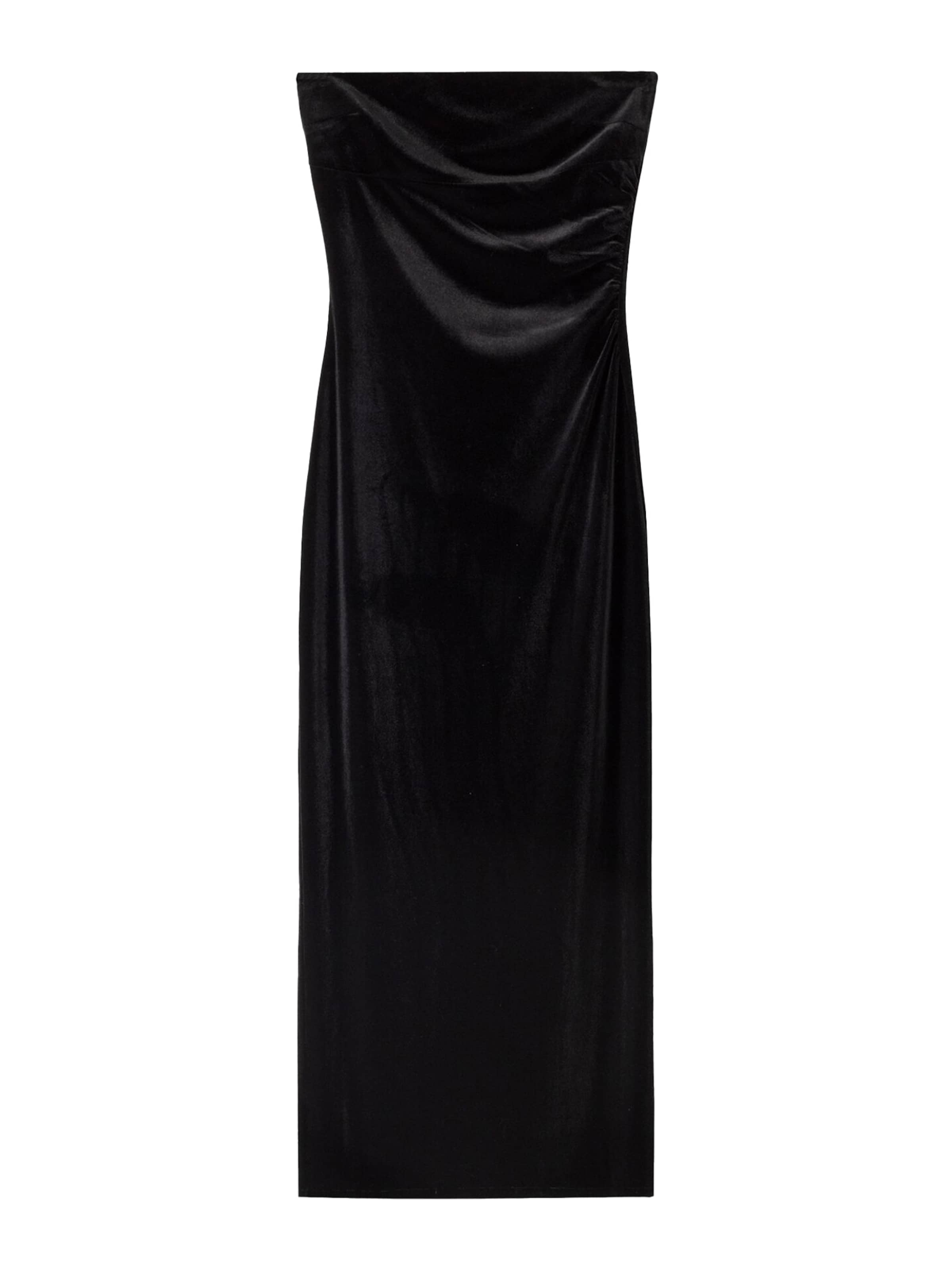 Bershka Klänning i svart: framsida