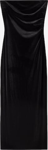 Abito di Bershka in nero: frontale