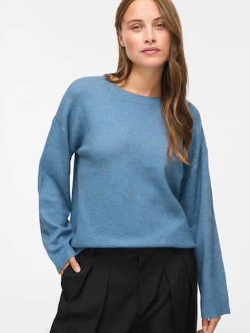 VILA Pullover in Blau