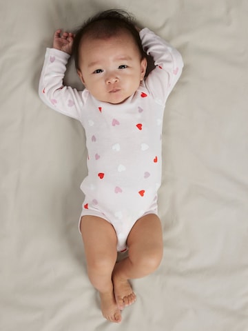 NAME IT Sparkedragt/Body i pink