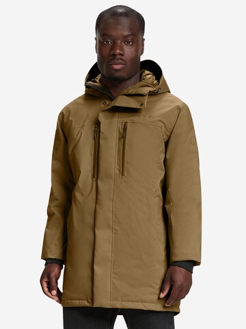 NORDISK Winterjacke 'Lauge'‌ in Braun