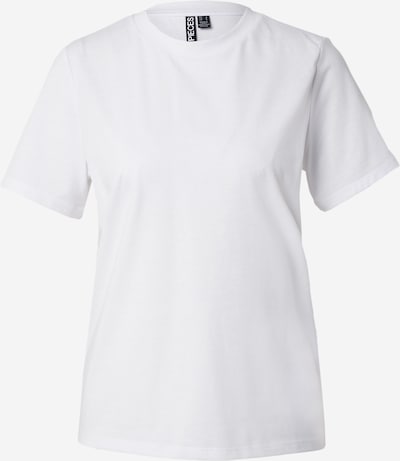 PIECES Shirt 'BRIDE' in de kleur Lichtroze / Wit, Productweergave