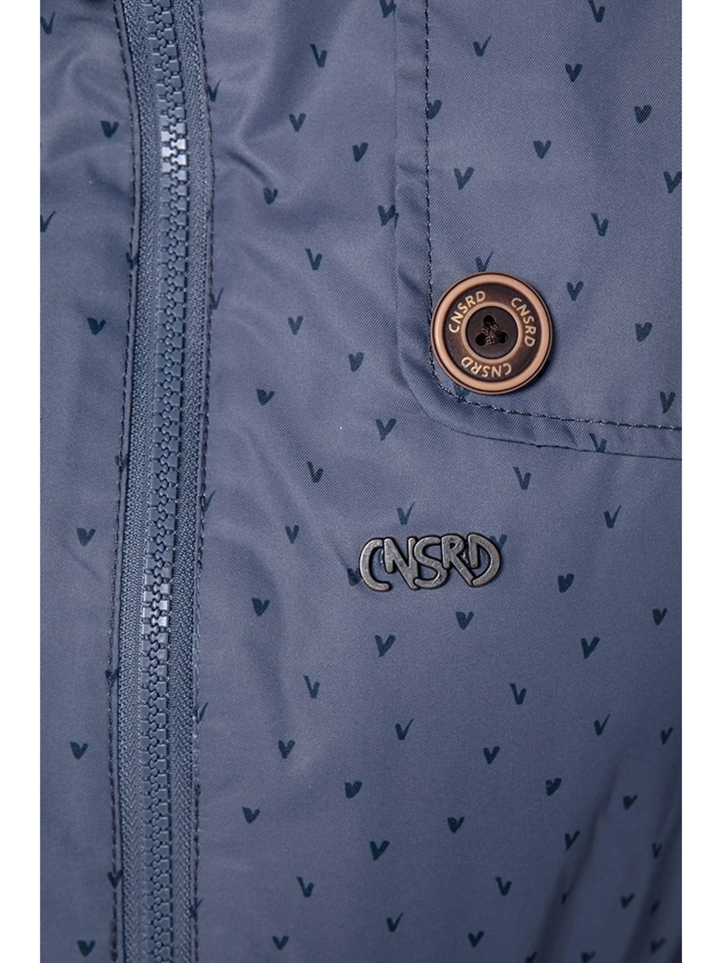 CNSRD Between-season jacket 'Charlotte' in Blue