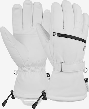 REUSCH Vingerhandschoenen 'Kaitlyn R-TEX® XT' in Wit: voorkant