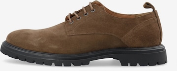 Bianco Lace-Up Shoes 'GIL ' in Brown: front