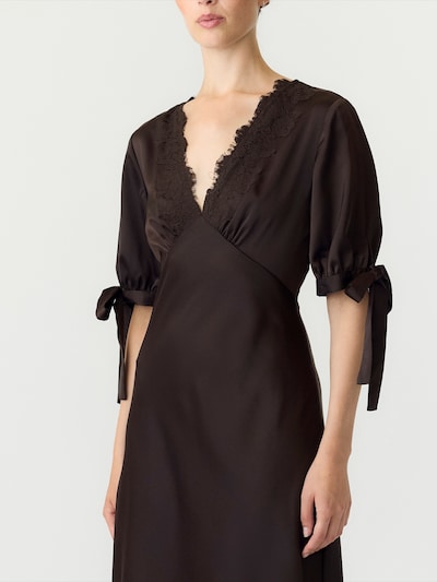 YAS Robe de soirée 'YASPELLA' en 34 en brun foncé, Vue avec produit