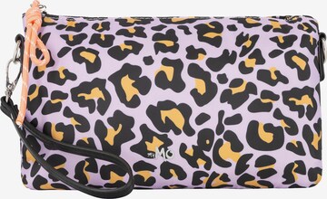 MYMO Olkalaukku värissä lila: etupuoli