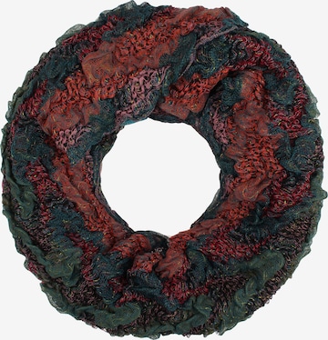 usha FESTIVAL Loop scarf 'Minya' in Mixed colours: front