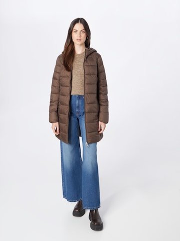 JDY Between-Seasons Coat 'Zulu' in Brown