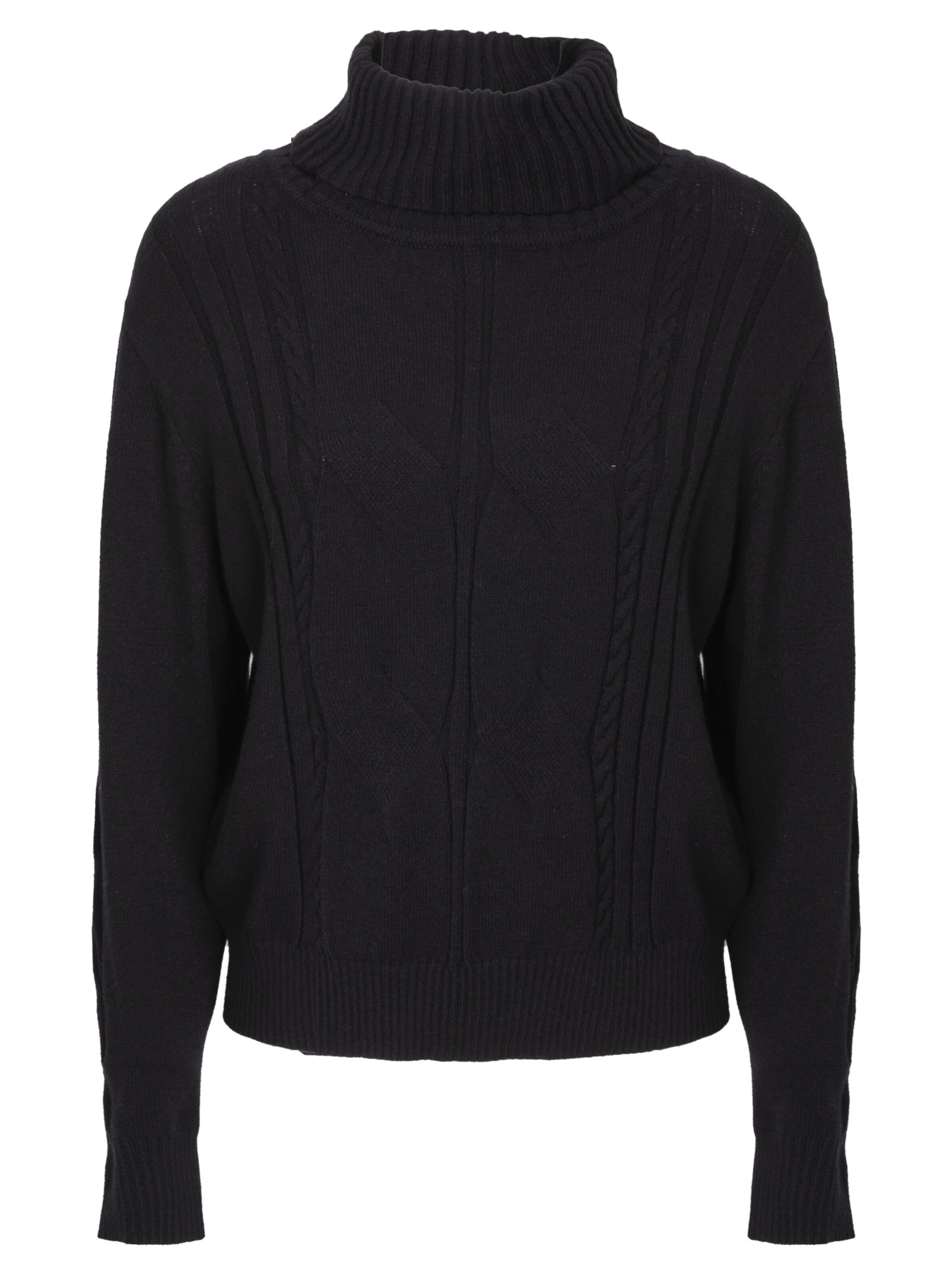 Influencer Свитер в Черный: спереди