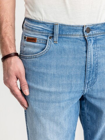 regular Jeans 'Texas' di WRANGLER in blu