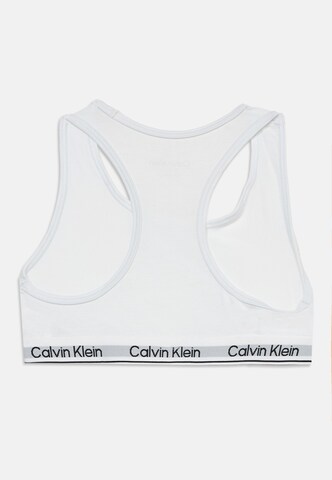 Calvin Klein Underwear Bustier Modrček | siva barva