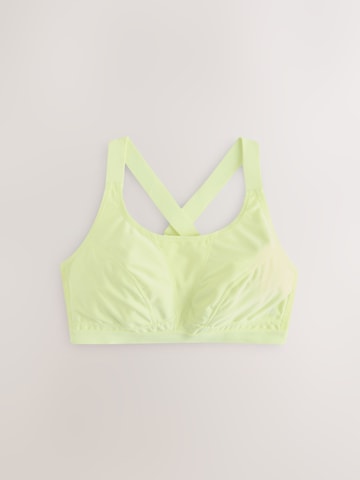 Next Bustier Sportmelltartók - sárga