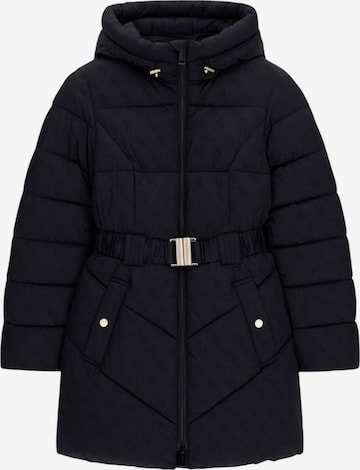 GUESS - Chaqueta de invierno 'NEW IMMA LOGO MIDI P W6BL50 W4144' en negro: frente